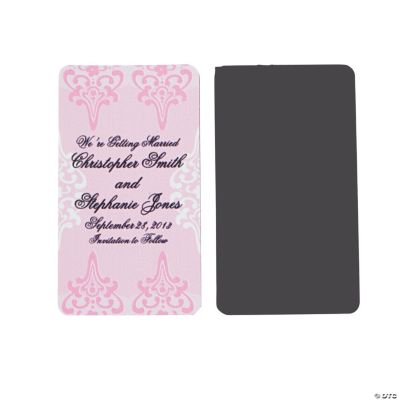 Personalized Cherry Blossom Save The Date Magnets