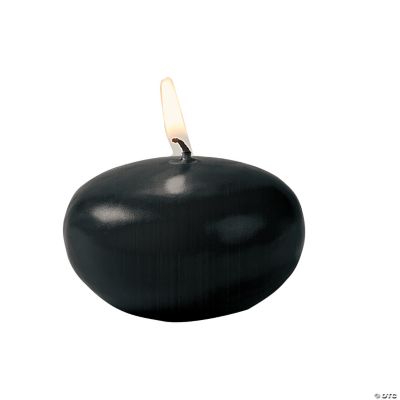 Black Floating Candles