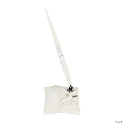 Cally Lily Wedding Pen Holder