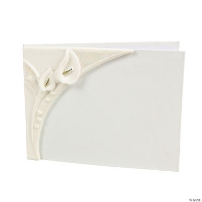 CALLA LILY GUEST BOOK