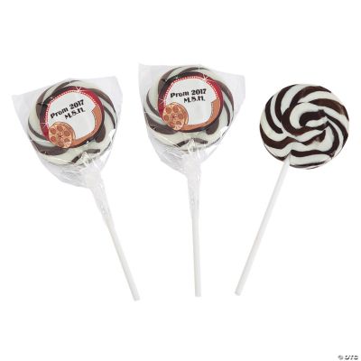 Personalized Movie Night Swirl Pops