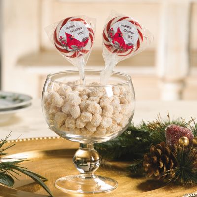 Cardinal Swirl Pops