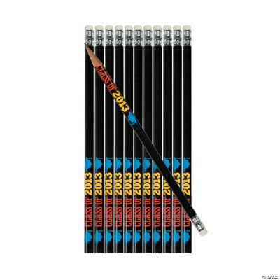 Personalized “Class Of 2013” Graduation Pencils