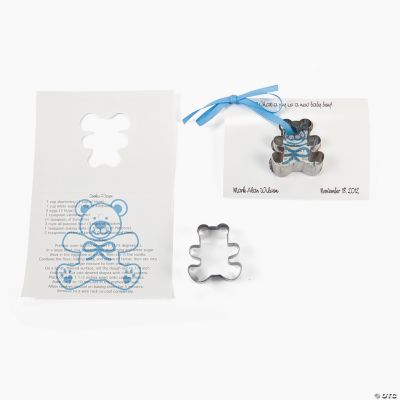 It’s A Boy Cookie Cutter Cards