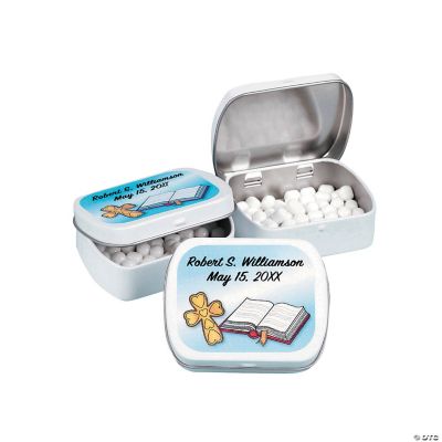 Personalized Religious Mint Tins