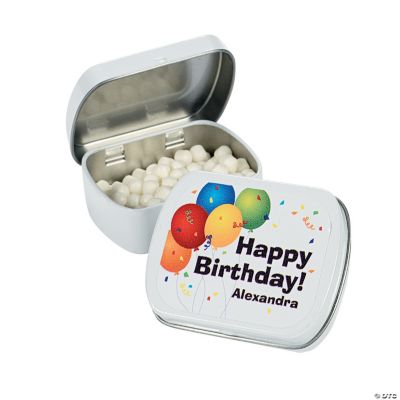 24 Personalized 