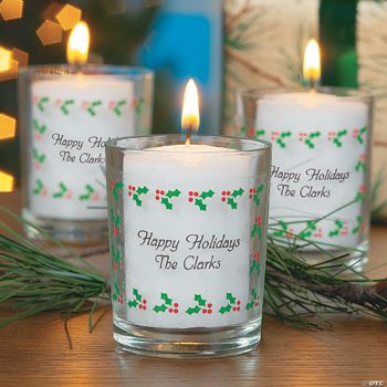 Holiday Votive Holders