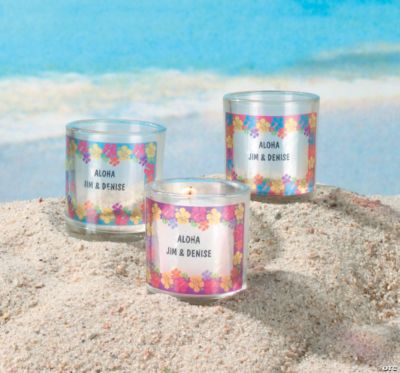 Luau Votive Holders