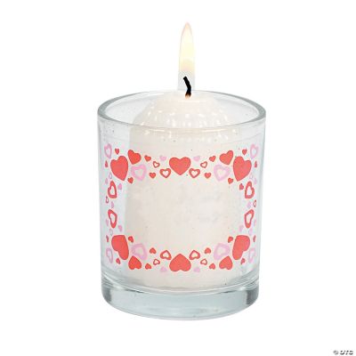 Valentine’s Day Votive Stickers