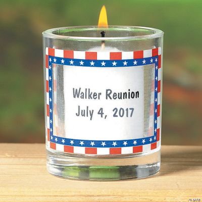 Patriotic Votive Holders
