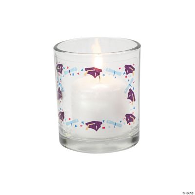 Graduation Votive Stickers