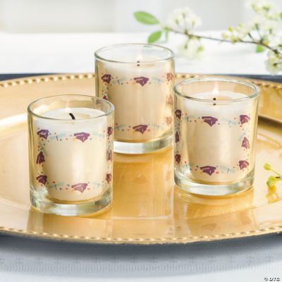 Graduation Votive Holders