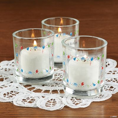 Birthday Celebration Votive Stickers