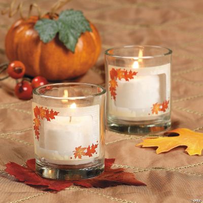 Thanksgiving Votive Holders