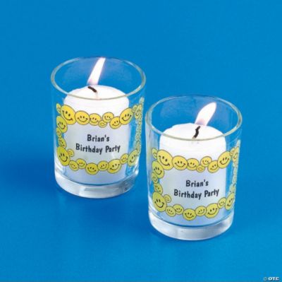 Smile Face Votive Holders (P)