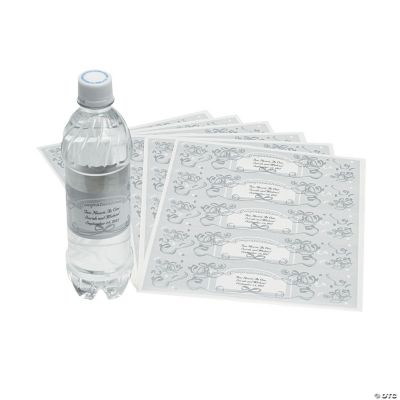 Personalized Wedding Bottle Stickers