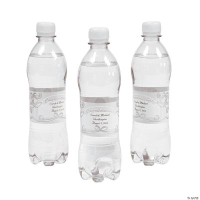 Personalized Wedding Bottle Stickers