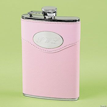 Flask With Pink Cover