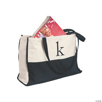 Monogram Tote