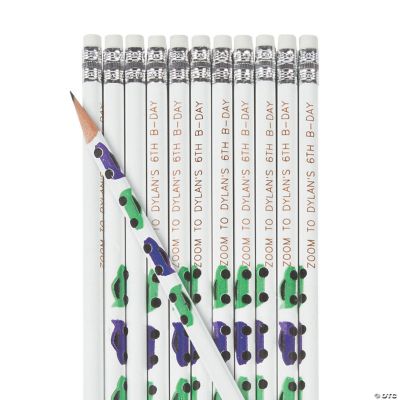 Personalized Extreme Car Pencils