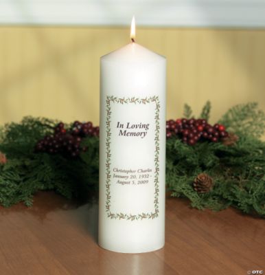 Memorial Holiday Candle