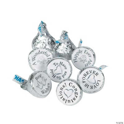 Mini Chocolate Wedding Stickers