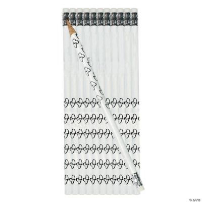 Personalized Two Hearts Pencils