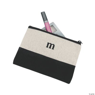 Personalized Initial Cosmetic Bag