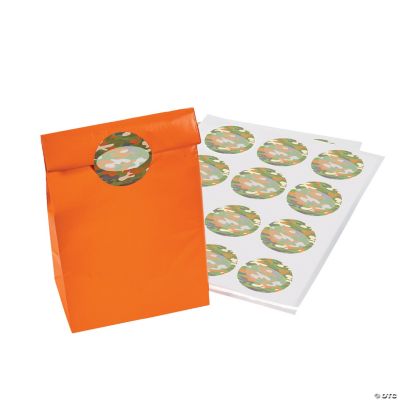 Boy Camouflage Stickers