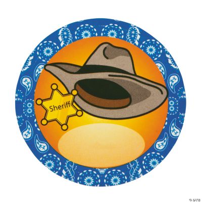 Personalized Western Cowboy Stickers