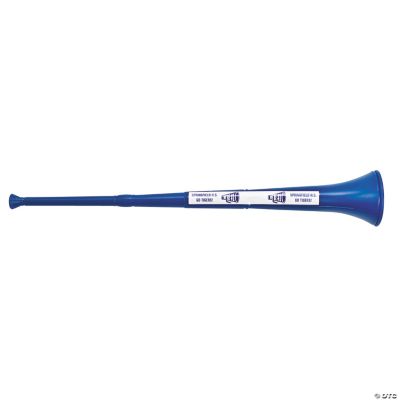 Personalized Blue Stadium Horns