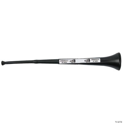 Personalized Black Stadium Horns
