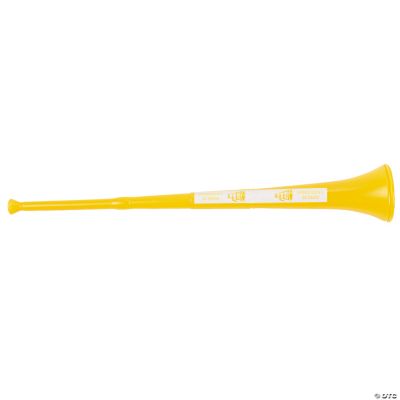 Personalized Yellow Stadium Horns