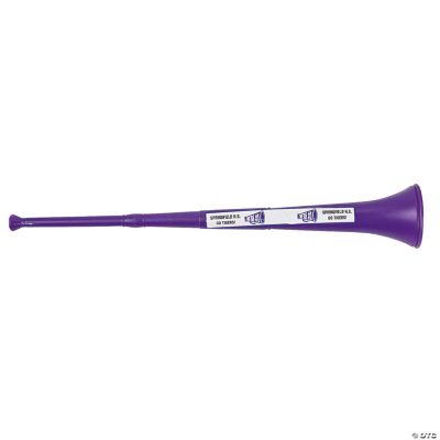 Personalized Purple Stadium Horns