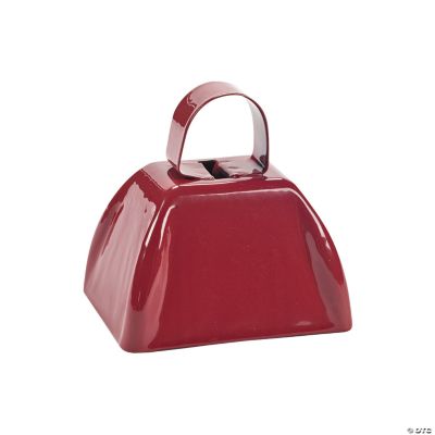 Burgundy Cowbells