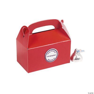 Personalized Favor Stickers - 1