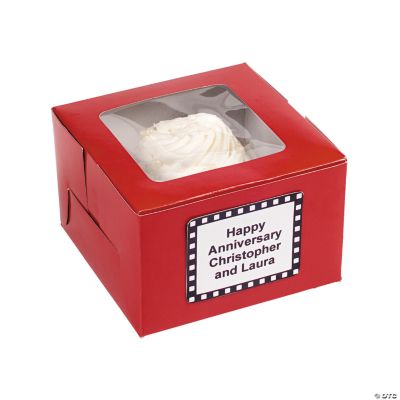 Personalized Rectangle Favor Stickers - 2 1/2