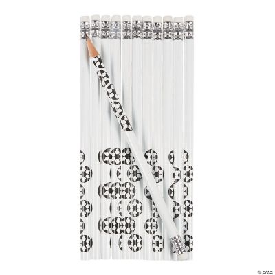 Personalized Soccer Ball Pencils