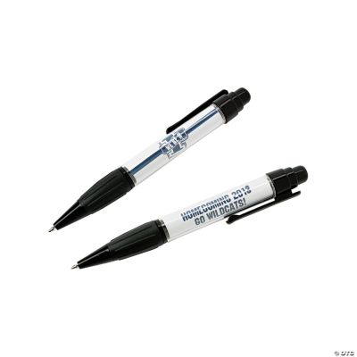 Personalized Blue Team Spirit Pens