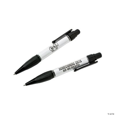 Personalized White Team Spirit Pens