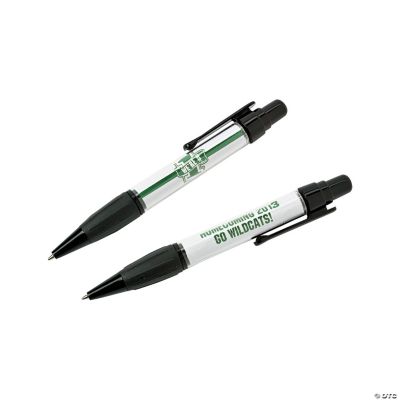 Personalized Green Team Spirit Pens