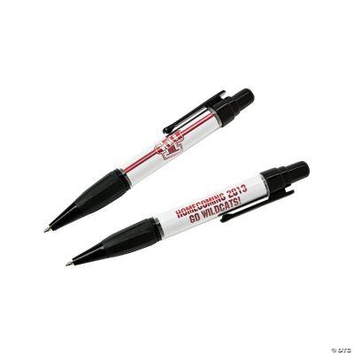 Personalized Red Team Spirit Pens