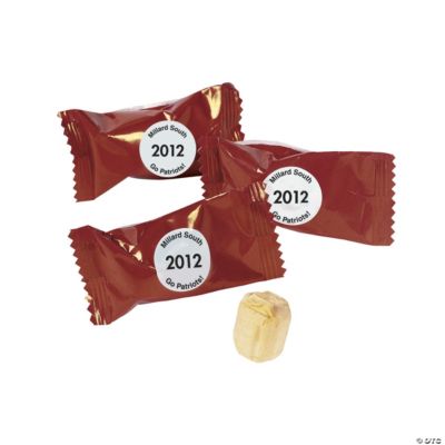 Personalized Sweet Creams - Red