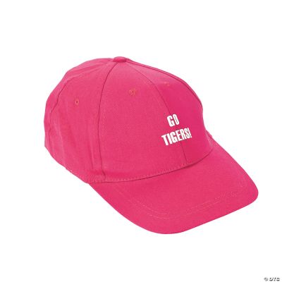 Personalized Baseball Caps - Dark Pink