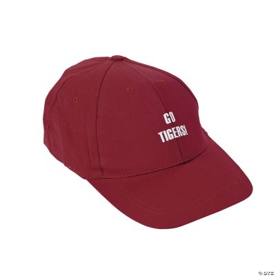 Personalized Baseball Caps - Burgundy