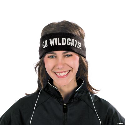 Personalized Black Headbands