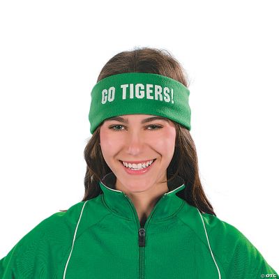 Personalized Green Headbands