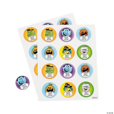 Personalized “Boo Bunch” Halloween Favor Labels