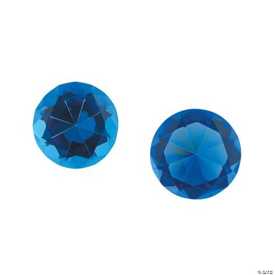 Personalized “Sapphire” Gemstone Paperweight