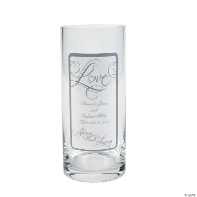 Personalized “Love” Wedding Cling